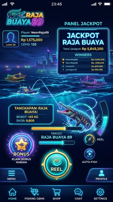 666i — layar beranda